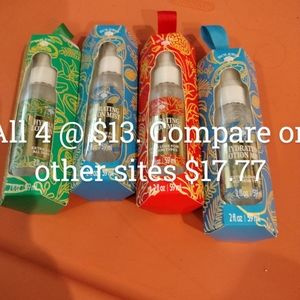 Hydrating lotion mist bundle